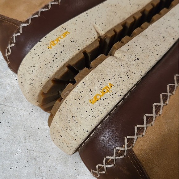 Danner x Huckberry Boot Men 11.5 Mountain Moc 917 GTX Brown GORETEX Vibram 30711 - Picture 14 of 16